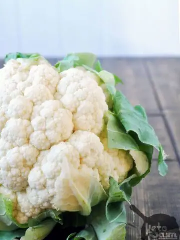 Low Carb Cauliflower | KETOGASM Pasta, pizza crust, rice, bread... you name it, cauliflower can replace it! There are so many innovative ways to utilize cauliflower in place of your favorites. Check out the nutrition info, flavor profiles, recipes and more! #keto #lowcarb #paleo #whole30 #vegetarian #vegan #eatyourveggies #ketogenic #ketosis #lchf #lowcarb #atkins #nutrition #vegetable