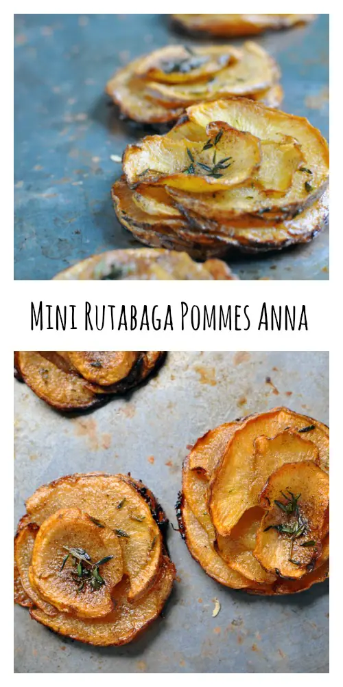 Mini Rutabaga Pommes Anna [Recipe] - Low Carb