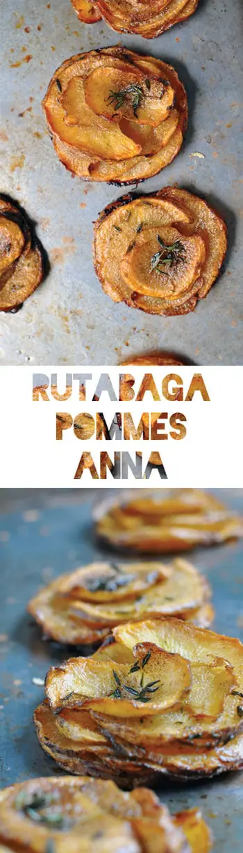 Rutabaga Pommes Anna [Recipe]