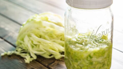 How to Make Sauerkraut #probiotic #keto #lowcarb #cabbage #fermented #sauerkraut