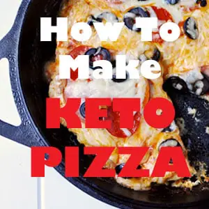 How To Make Keto Pizza [VIDEO] | KETOGASM #keto #lowcarb #meatza #lchf #weightloss #healthy #pizza #recipe #recipevideo
