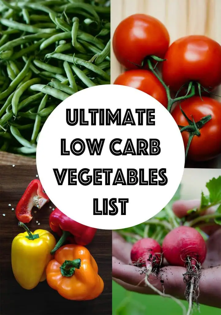 Complete List of Low Carb Vegetables - Searchable & Sortable! | KETOGASM.com #lowcarb #vegetables #keto #whole30 #paleo #lowcalorie #lchf #vegetarian #vegan #ketogenic #LCHF