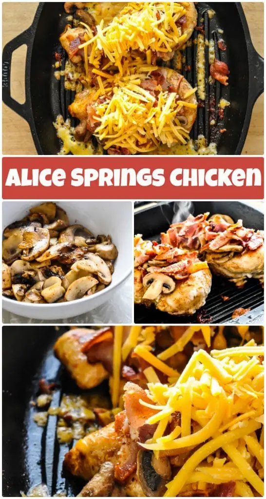 Alice Springs Chicken #lowcarb #keto #ketogenic #atkins #genaw #outback #steakhouse #chicken #recipe #healthy