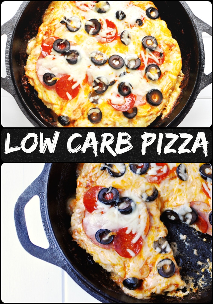 Low Carb Pizza - MEATZA! #keto #recipes #low #carb #meatza #pizza #turkey