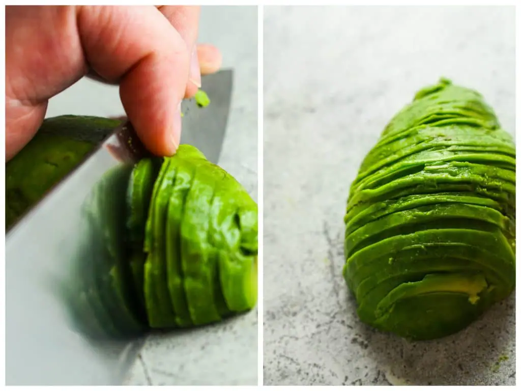 Avocado Rose Tutorial: Step by step guide and video how to make avocado flower