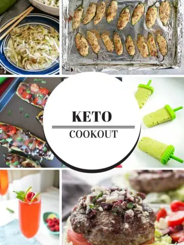 Have a Keto Cookout! Low Carb Summer Recipes