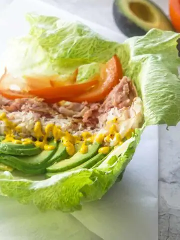 Unwich Lettuce Wrap Sandwich [Recipe]