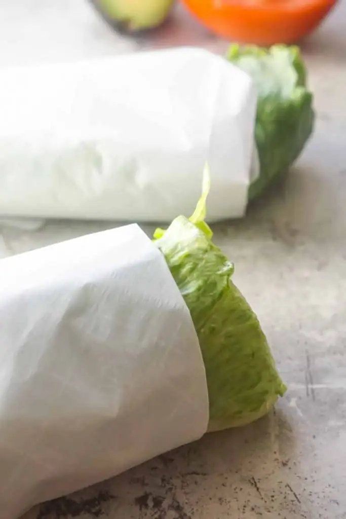Homemade Unwich | Lettuce Wrap | Low Carb Sandwich | Keto Recipes