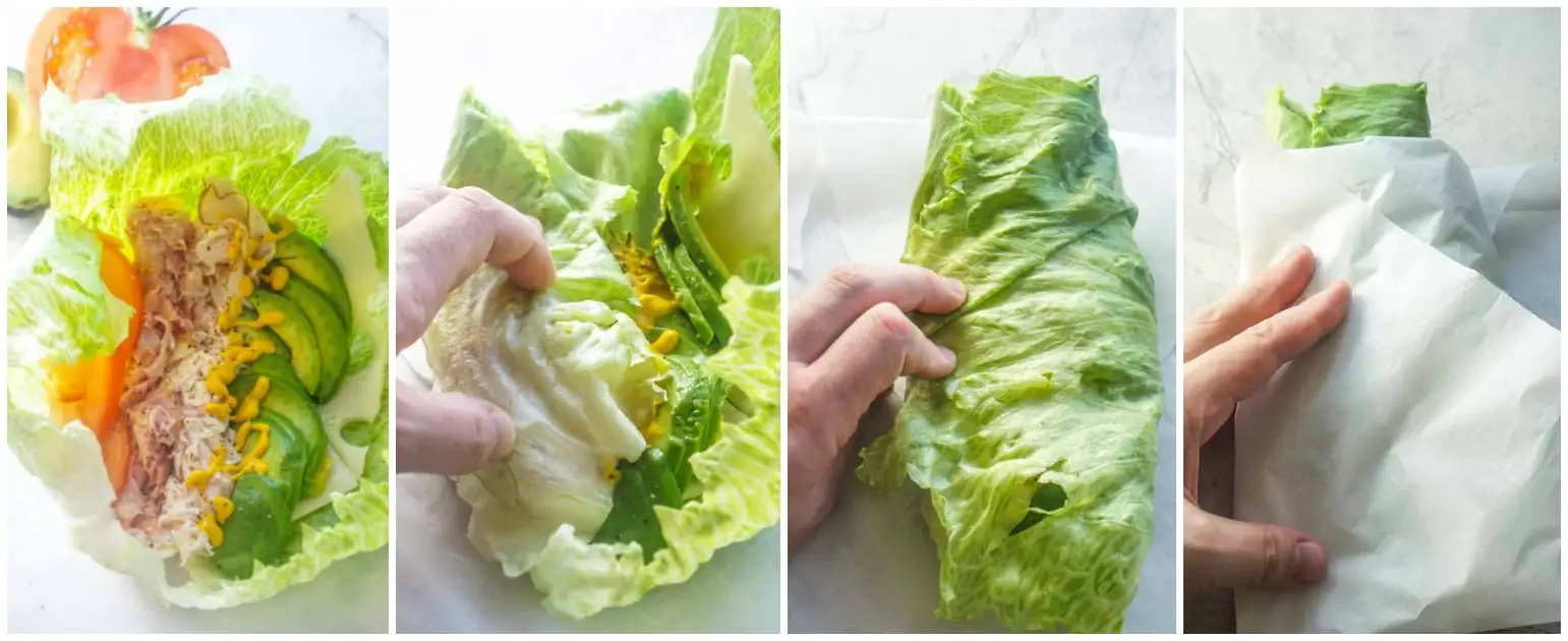 Homemade Unwich | Lettuce Wrap | Low Carb Sandwich | Keto Recipes