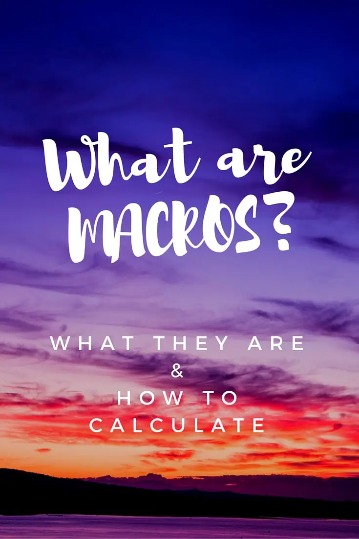 What Are Macros? What They Are & How To Calculate