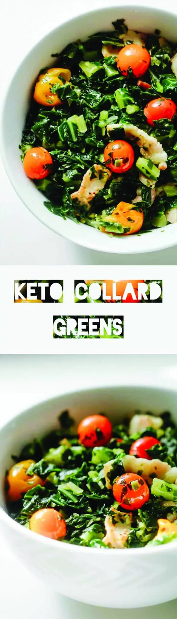 Keto Collard Greens Recipe | Keto Recipes | Low Carb Vegetables | Atkins | LCHF