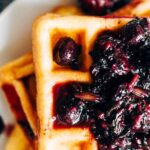 Keto Waffles Stuffed with Cream Cheese Recipe | Low Carb | Ketogenic | LCHF | Atkins Induction