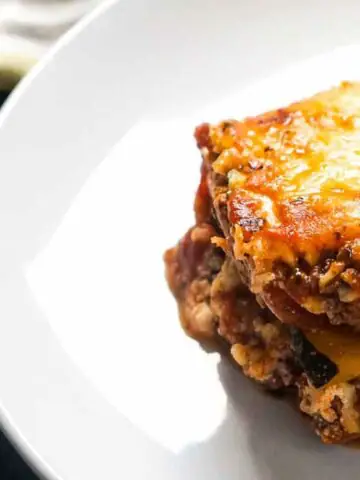 Keto Lasagna Recipe | Zucchini Noodles | Low Carb | Atkins