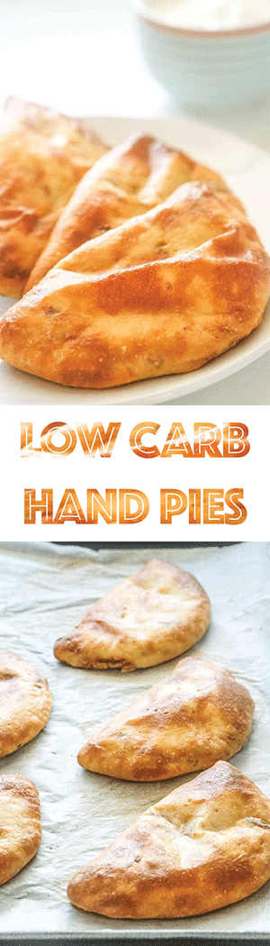 Low Carb Hand Pies - Meat Pies with Fathead Dough Recipe