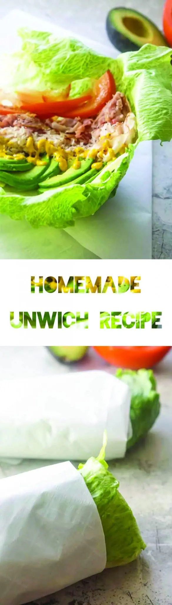 Homemade Unwich Recipe | Keto Diet | Low Carb | Lettuce Wrap | Jimmy John's