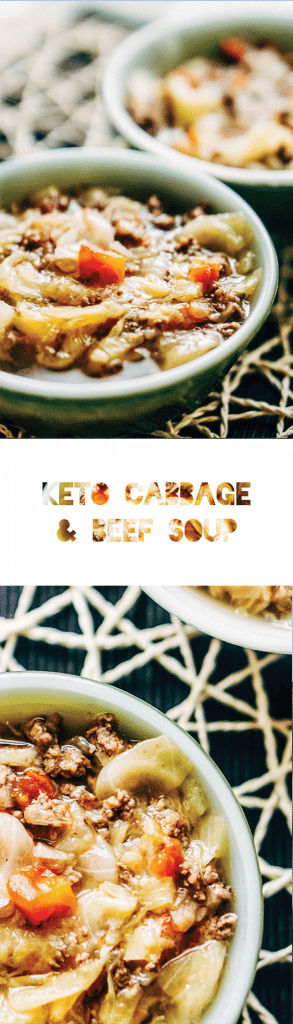 Cabbage and Beef Soup Recipe - Low Carb & Keto