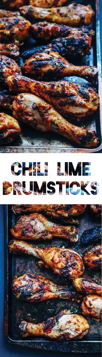 Chili Lime Chicken Drumsticks [Recipe]