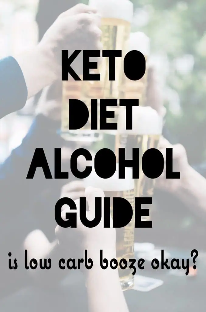 Keto Diet Alcohol Guide: Low Carb Drinks