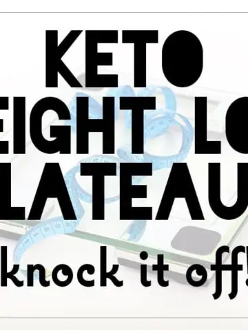 Keto Plateau - Why It happens and how to stop it!