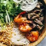 Low Carb Vietnamese Noodle Bowl Salad