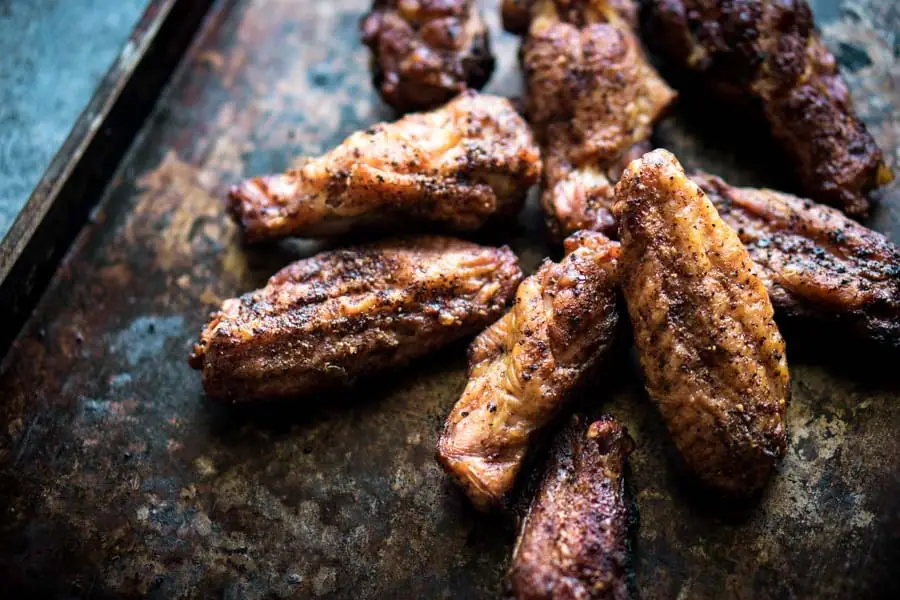 Keto Chicken Wings Recipe Made in Smoker with Sugar-free Dry Rub
