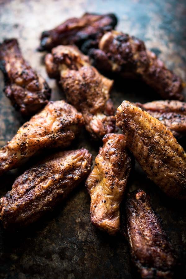 Low Carb Keto Smoked Chicken Wings Recipe - Keto Dry Rub [Sugar Free, Gluten Free]
