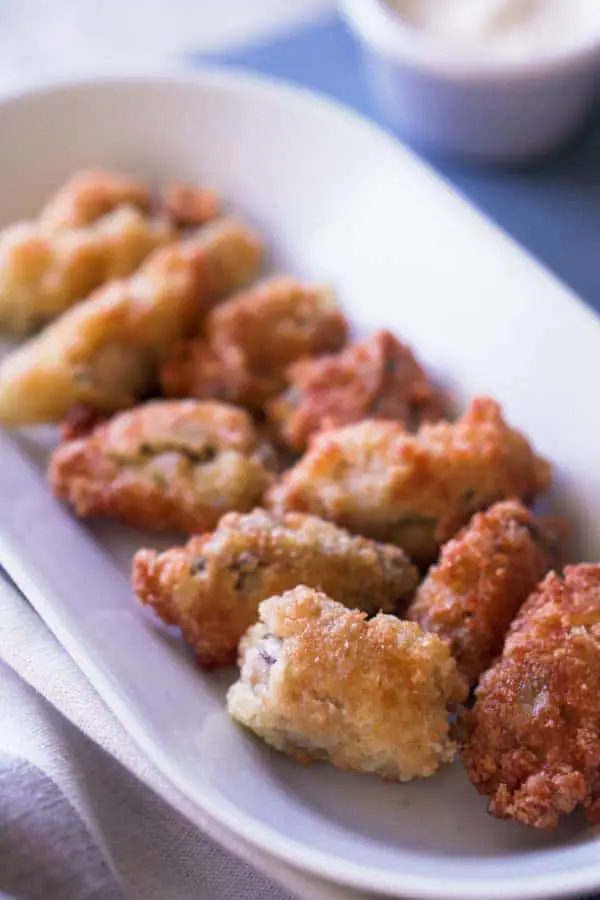 Keto Fried Oysters Recipe - Gluten Free, Low Carb