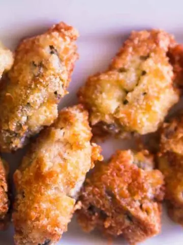 Low Carb Oyster Recipe - Breaded, Fried, Keto