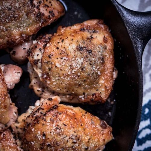 baked chicken thighs on keto diet