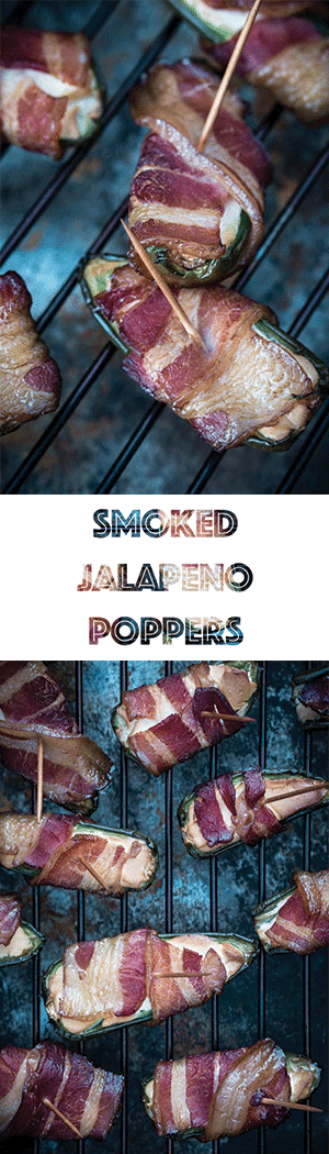 Smoked Jalapeno Popper with Cream Cheese & Bacon - Low Carb, Keto, Gluten Free
