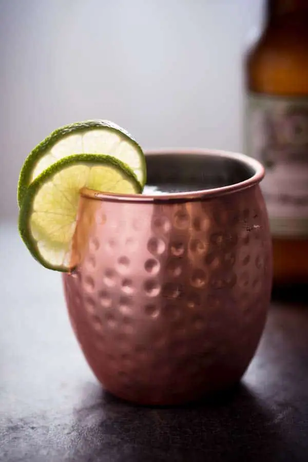 Low Carb Moscow Mule Recipe - Keto Cocktails