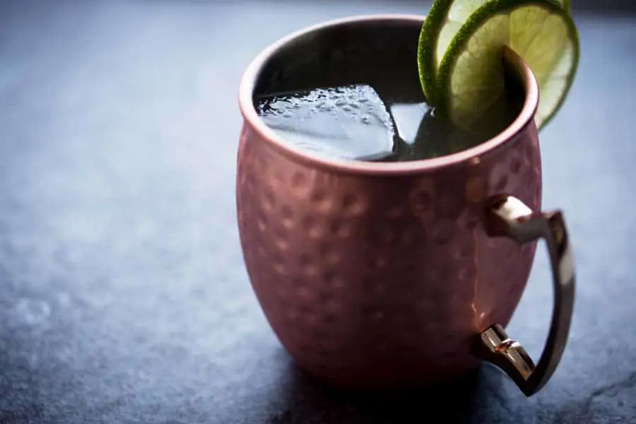 Keto Moscow Mule - Low Carb Cocktail Recipe