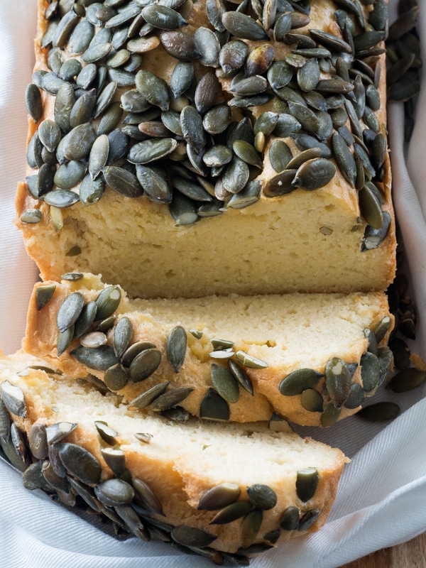 Can I eat pumpkin seeds on keto diet? - Recipe for Pumpkin Seed Keto Bread