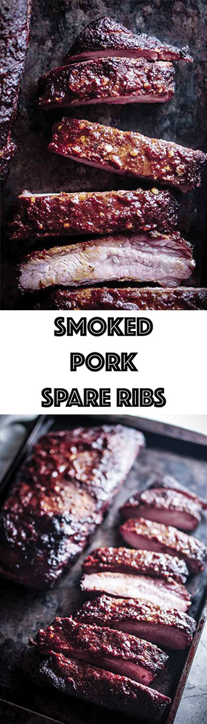 Smoked Pork Spare Ribs Recipe - Low Carb Pork Recipes, Keto Friendly