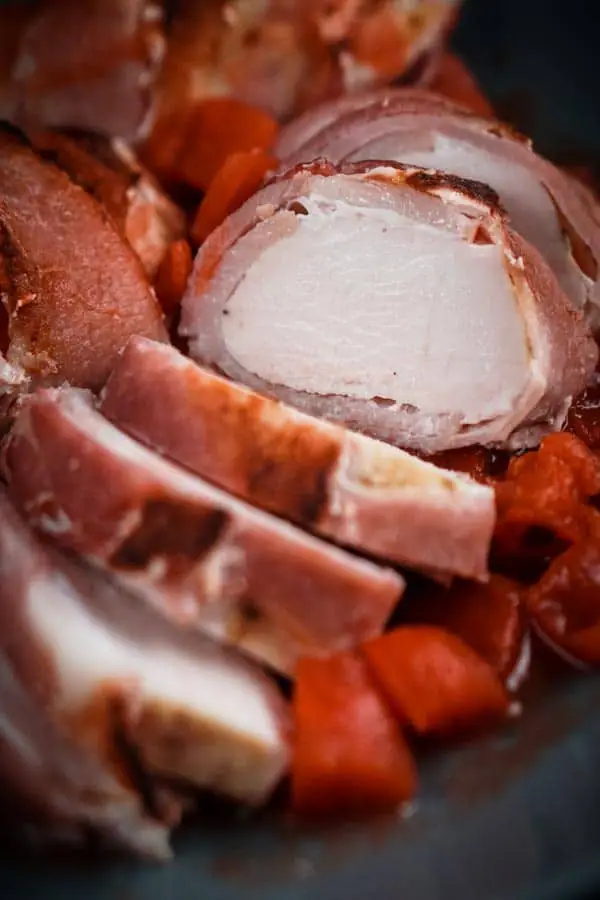 How do I wrap something in bacon? - Turkey Breast Wrapped in Bacon & Slow Cooked!