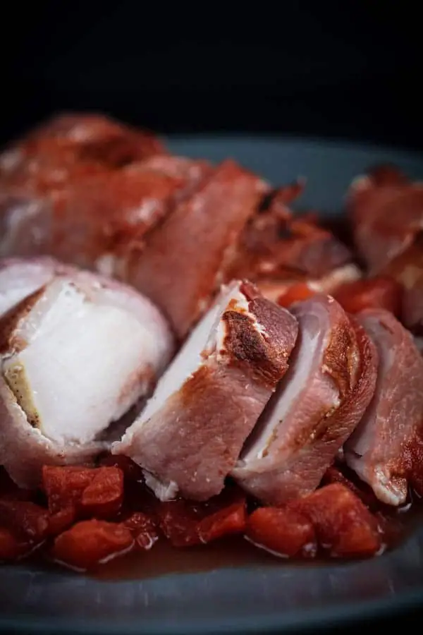 How long do you cook turkey breast in crockpot? - Crockpot Turkey Breast Wrapped in Bacon