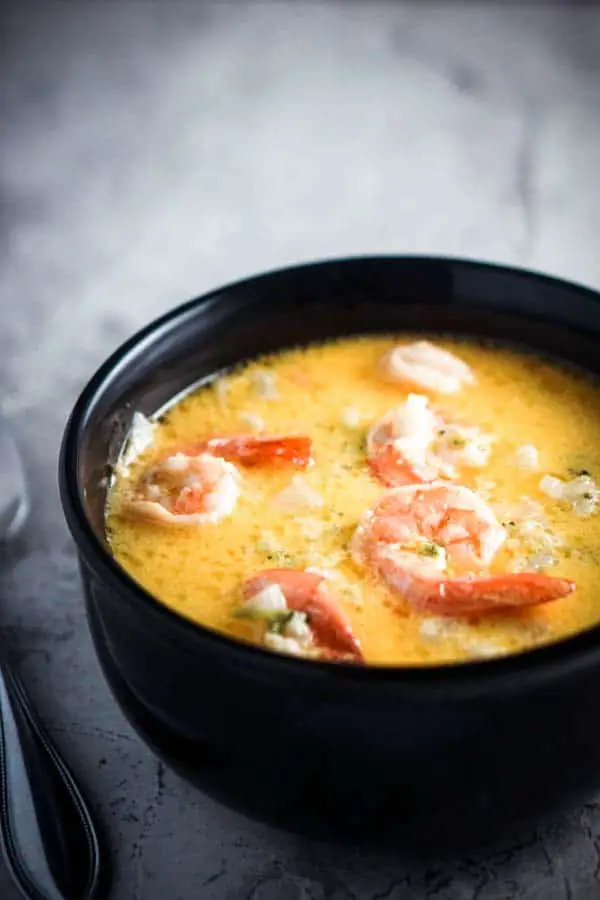 Keto Shrimp Soup - Difference Between Shrimp Soup and Shrimp Chowder