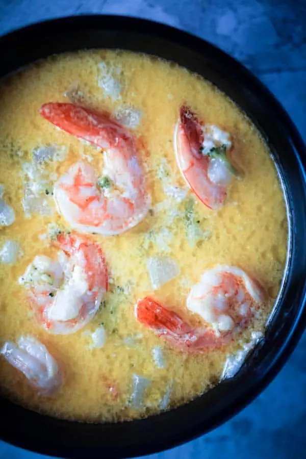 Cooking Shrimp in Crockpot - Shrimp Chowder Recipe