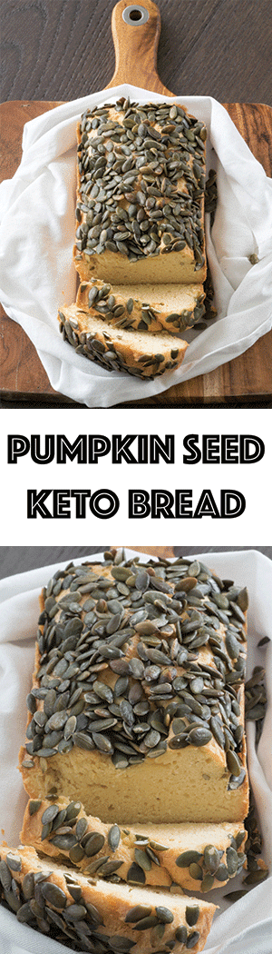 Pumpkin Seed Keto Bread - Gluten-Free, Low Carb Bread Alternative
