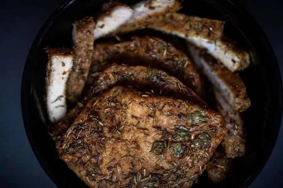 Low Carb Pork Chops in Crockpot with Spice Rub Recipe - Keto, Gluten-free, Dairy-free