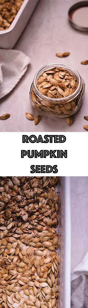 Roasted Pumpkin Seeds Recipe with Ghee & Sea Salt - Low Carb, Dairy-Free, Keto Friendly