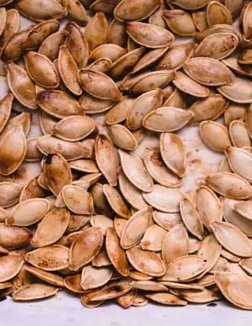 Roasted Pumpkin Seeds Recipe with Ghee & Sea Salt - Dairy-Free, Low Carb, Gluten-Free