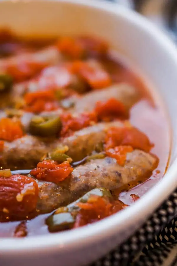 Keto Chicken Sausage Recipe - Low Carb, Gluten-Free - Best keto sausage brands