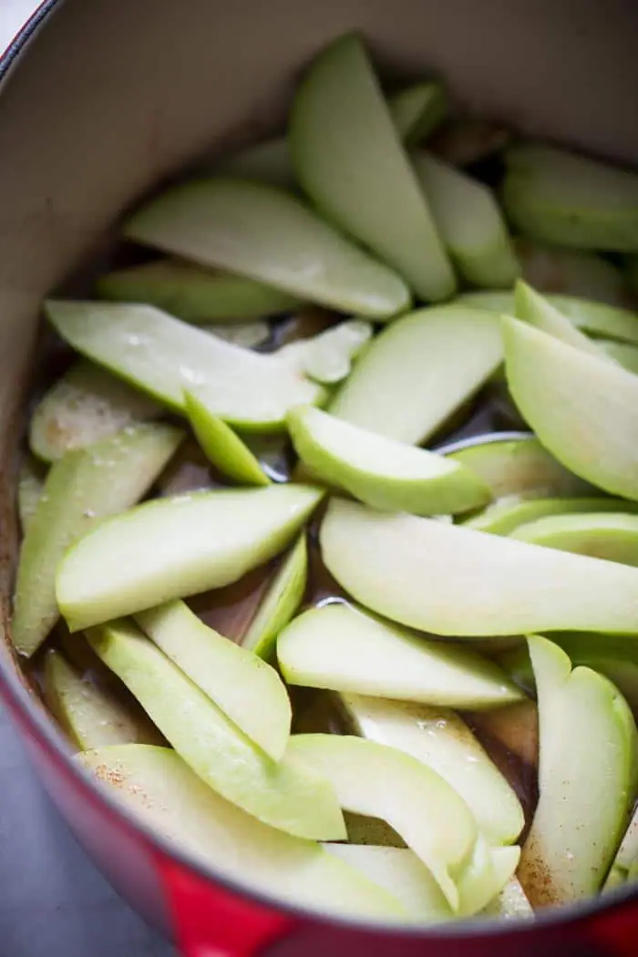 Apples on Keto? Use chayote as low carb apple replacement!