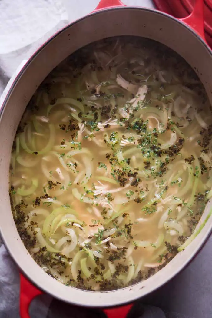 How do you make chayote noodles? - Keto Chicken Noodle Soup Recipe