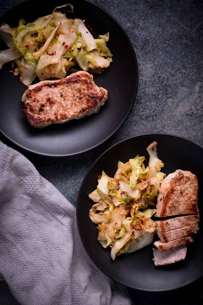 Pork chops on keto - Keto pork chops & cabbage recipe