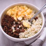 Low Carb Keto Breakfast Burrito Bowl Recipe