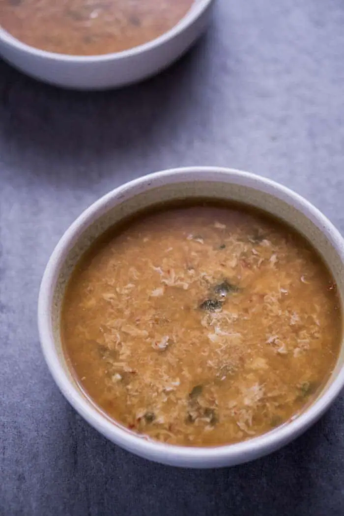 Low Carb Egg Drop Soup Recipe - Cornstarch on keto diet?