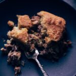 Low Carb Turkey Pot Pie Recipe with Biscuit Crust