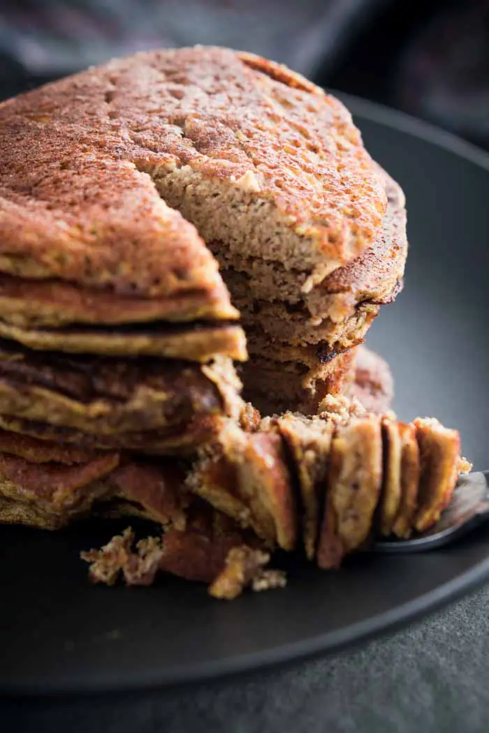 Keto Pumpkin Pancakes Recipe - Low Carb, Gluten Free, Comfort Food - Pumpkin on Keto Diet